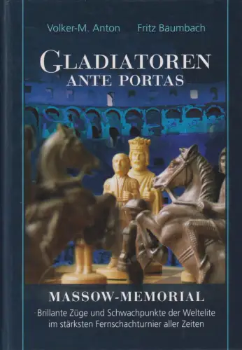 Buch: Gladiatoren, Ante portas, Anton, Volker-M., 2003, Massow-Memorial