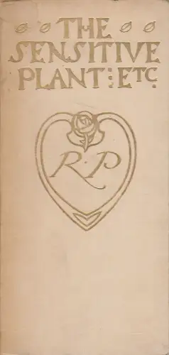 Buch: Shelley's The sensitive Plant and Ode to the Wild West, 1904, T. N. Foulis