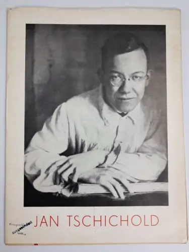 Heft: Jan Tschichold, Elementare Typographie. Typographische Mitteilungen, 1977