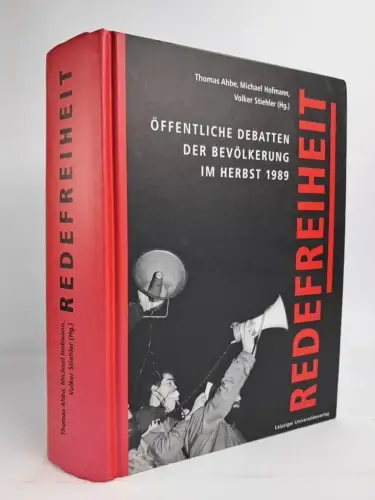 Buch: Redefreiheit, Thomas Ahbe u.a., 2014, Leipziger Universitätsverlag