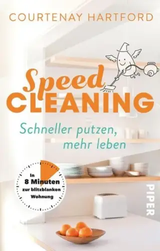Buch: Speed cleaning, Hartford, Courtenay, 2018, Piper, gebraucht, sehr gut