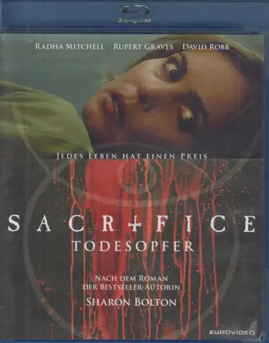 Blu-ray: Sacrifice - Todesopfer. 2017, Radha Mitchell u.a., Horror