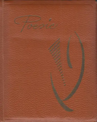 Buch: Poesiealbum Elke Sander, Leipzig, 1971-1981, guter Zustand