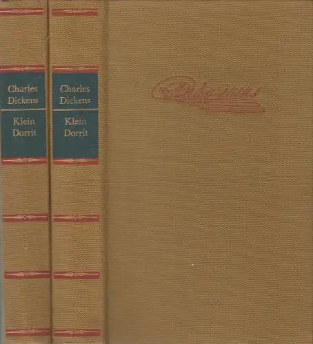 Buch: Klein Dorrit, 2 Bände. Dickens, Charles, 1967, Verlag Rütten & Loening