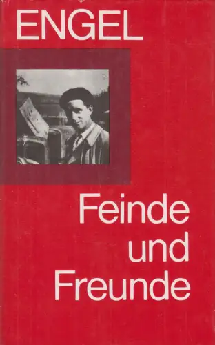Buch: Feinde und Freunde, Engel, Engel, 1984, Militärverlag der DDR, gebraucht