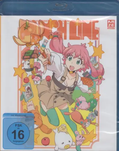 Blu-ray: Punch Line Vol. 1 - Ep. 1-3. 2016, Kaze Anime, Serie, wie neu