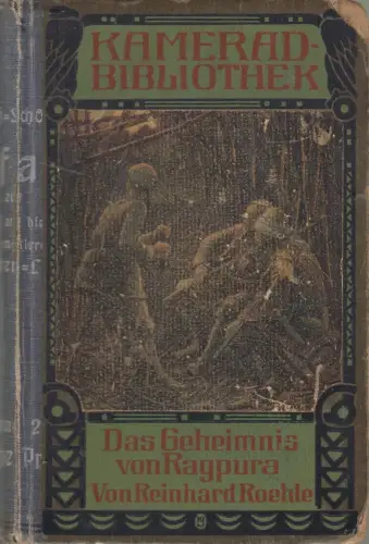 Buch: Das Geheimnis von Ragpura, Reinhard Roehle, Kamerad-Bibliothek, Union