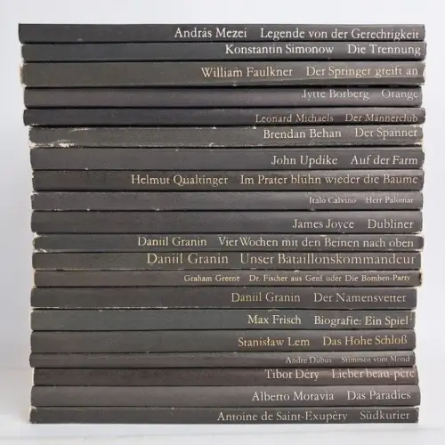 20 verschiedene Bücher Reihe Spektrum Verlag Volk und Welt, Sammlung, Kon 348922