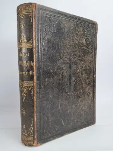 Buch: Christkatholische Handpostille- oder Unterrichts-und Erbauungsbuch, 1896