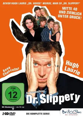 DVD: Dr. Slippery, Fortysomething, Die komplette Serie, Hugh Laurie, Cumberbatch