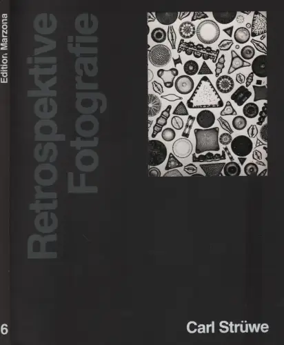 Buch: Retroperspektive Fotografie - Carl Strüwe, Marzona, Egidio, 1982