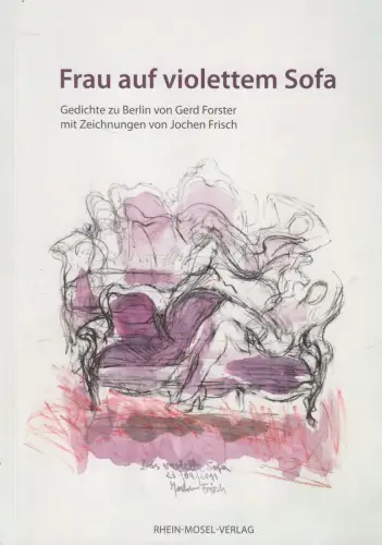 Buch: Frau auf violettem Sofa, Gedichte zu Berlin, Gerd Forster & Jochen Frisch
