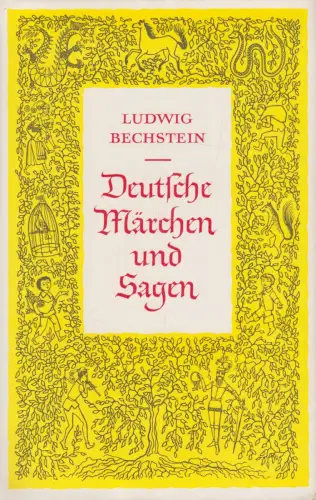 Buch: Deutsche Märchen und Sagen, Bechstein, Ludwig. 1983, Aufbau-Verlag