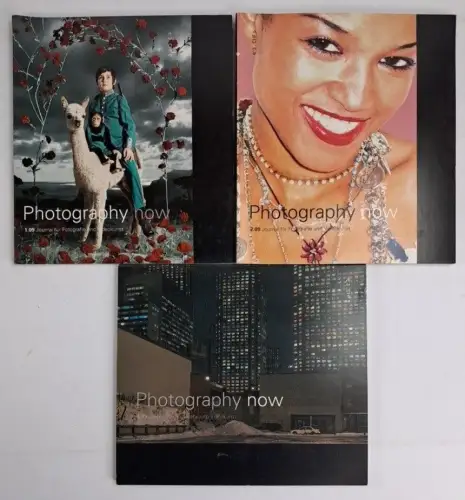 3x Photography now 1.09 / 2.09 / 4.09, Journal für Fotografie und Videokunst