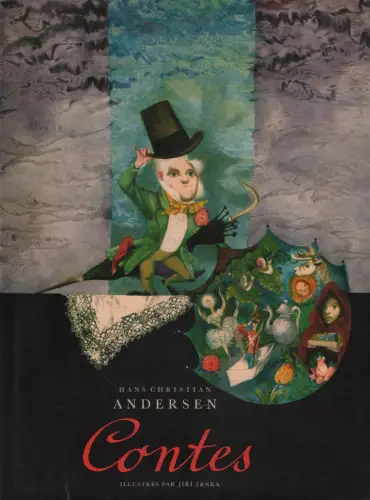 Buch: Contes, Andersen, Hans Christian, 1962, Gründ, Französische Ausgabe