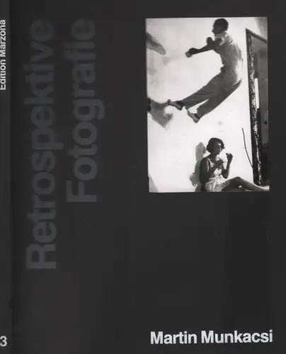 Buch: Retroperspektive Fotografie - Martin Munkacsi, Fricke, R., 1980,  Marzona