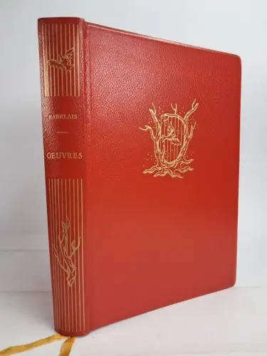 Buch: Oeuvres, Rabelais, La Guilde du Livre Lausanne, Leder, gebraucht, sehr gut