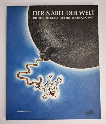 Buch: Der Nabel der Welt, Mueller, Andreas J. 2003, Passage-Verlag