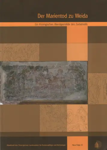 Buch: Der Marientod zu Weida, Putzke, Sibylle u.a., 2006, Zackenstil