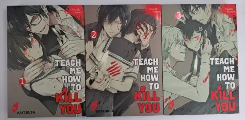 Manga: Teach me how to Kill you 1-3, Sharoh Hanten, 2021, Hayabusa, 3 Bände