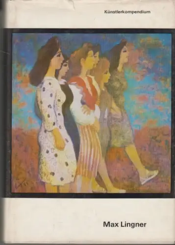 Buch: Max Lingner, Heider, Gertrud. Künstlerkompendium, 1979, VEB E.A.Seemann