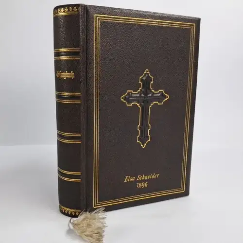 Gesangbuch für die evangelisch-lutherische Landeskirche Königreich Sachsen, 1896