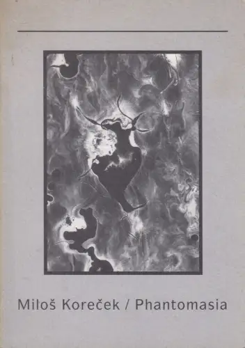 Buch: Milos Korecek - Phantomasia, Zdenek Primus (Hrsg.), 1989, ex pose