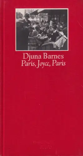 Buch: Paris, Joyce, Paris, Barnes, Djuna. Salto, 1990, Verlag Klaus Wagenbach