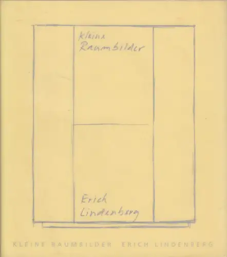 Buch: 48 kleine Raumbilder, Erich Lindenberg, 1999, Walther König