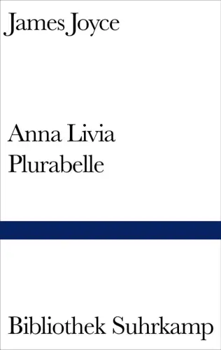 Buch: Anna Livia Plurabelle, Joyce, James, 1971, Suhrkamp Verlag
