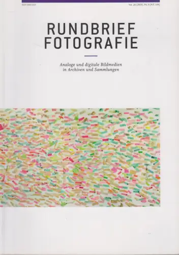 Rundbrief Fotografie Vol. 26 (2019) No. 4, Fernando Codero, Stadtmuseum Dresden