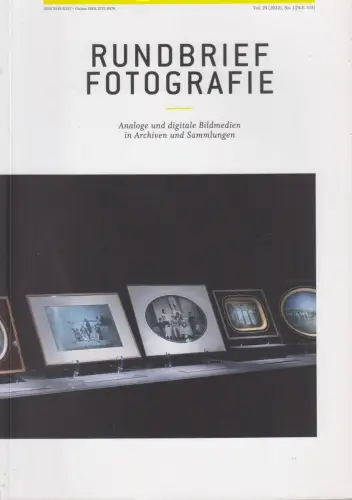 Rundbrief Fotografie Vol. 29 (2022) No. 1, Schweizer Fotografie, Kaua'i 'O'o