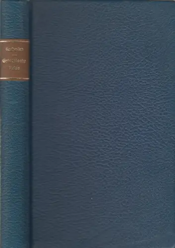 Buch: Griechische Reise, Johann Jacob Bachofen, 1927, Richard Weißbach Verlag