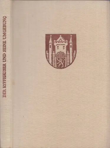 Buch: Der Kyffhäuser und seine Umgebung. Werte unserer Heimat, 1976