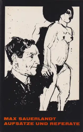 Buch: Aufsätze und Referate, 1912 - 1933, Sauerlandt, Max, 1974, Hans Christians