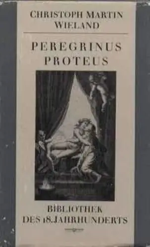 Buch: Peregrinus Proteus, Wieland, Christoph Martin. 1985, Insel Verlag