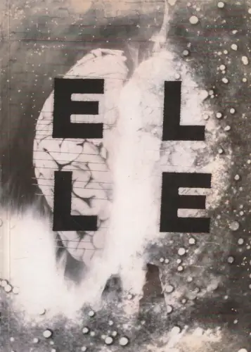 Ausstellungskatalog: Klaus Elle, 1991, Fotoarbeiten. Objekte, sehr gut