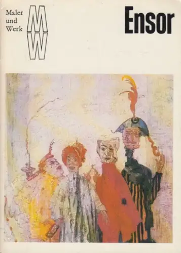 Buch: James Ensor, Schumann, Henry. Maler und Werk, 1985, Verlag der Kunst