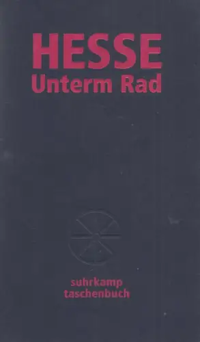 Buch: Unterm Rad, Hesse, Hermann, 2009, Suhrkamp Verlag, gebraucht