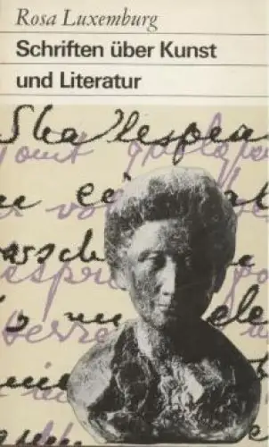 Buch: Schriften über Kunst und Literatur, Luxemburg, Rosa. Fundus-Bücher, 1972