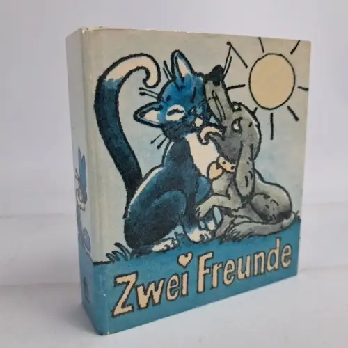 Buch: Zwei Freunde, Werner Beckmann, Thomas Schallau, 1989, Verlag f. Lehrmittel