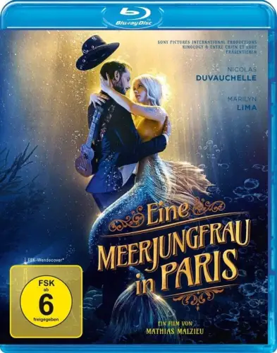 Blu-ray: Eine Meerjungfrau in Paris, Nicolas Duvauchelle, Marilyn Lima