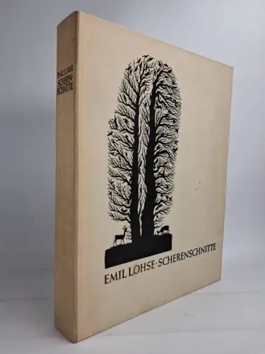 Buch: Scherenschnitte, Lohse, Emil. 1958, E. A. Seemann Verlag, gebraucht, gut