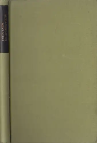 Buch: Septembergewitter, Friedo Lampe, 1976, Bibliothek Suhrkamp Band 481