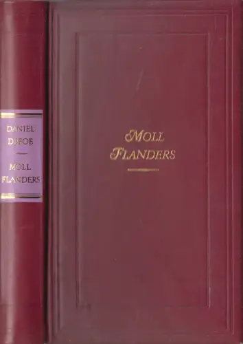 Buch: Moll Flanders, Daniel Defoe, 1978, Sammlung Dieterich Band 161