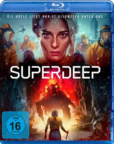 Blu-ray: Superdeep, Milena Radulovic, Sergey Ivanyuk, Arseny Syuhin, Horror