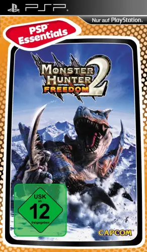 PSP-Spiel: Monster Hunter Freedom 2 - Essentials, Capcom, PlayStation Portable