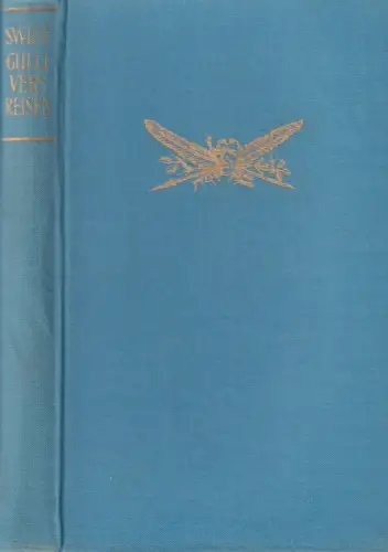 Buch: Gullivers Reisen, Jonathan Swift, 1958, Winkler-Verlag, gebraucht sehr gut