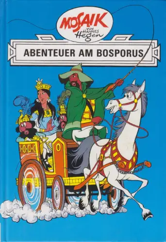 Comic: Abenteuer am Bosporus, Hegen, Hannes. 1991, Junge Welt, Mosaik 4