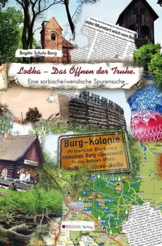 Buch: Lodka - Das Öffnen der Truhe, Brigitte Schulz-Berg, 2008, Regia, signiert